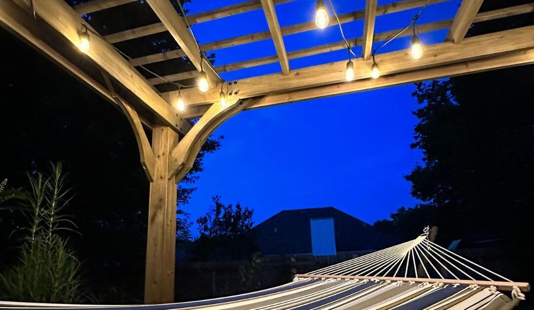 Backyard Discovery 14 x 10 Pergola Installation and Review